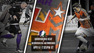 Harrisburg Heat vs Mississauga MetroStars [upl. by Draned]