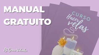 MANUAL APRENDE A HACER VELAS GRATIS [upl. by Gittel]