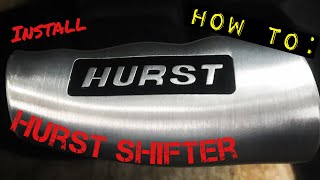 Installing A Hurst Shift Knob [upl. by Teryl583]