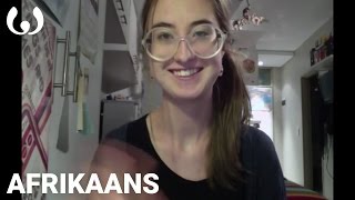 WIKITONGUES Lindie speaking Afrikaans [upl. by Tiertza708]