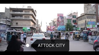 Attock City Visit to Attock City Beautiful View In Attock City 24062022 From ZOOM MOMENTS Channel [upl. by Anayaran658]