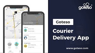 Best Courier Delivery App  Online Parcel Tracking App [upl. by Abercromby336]