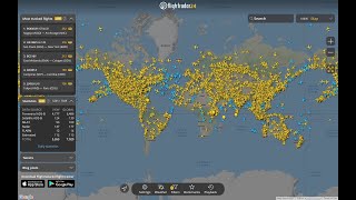 Flightradar24com 2021 Update Tutorial [upl. by Norihs]