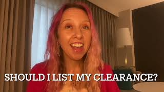 How to List a Clearance On Your Resume [upl. by Sianna583]