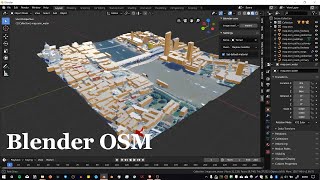 Blender OSM [upl. by Arataj]