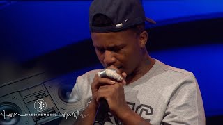 Emtee Performs ‘Ithemba’ — Massive Music  Channel O [upl. by Arad]