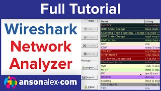 Wireshark Tutorial for Beginners [upl. by Pickard]