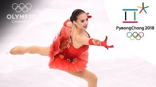 Alina Zagitova OAR  Gold Medal  Womens Free Skating  PyeongChang 2018 [upl. by Hsotnas]