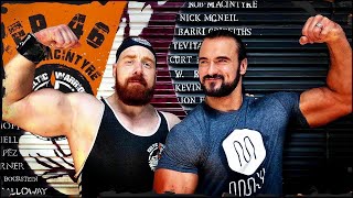 Drew McIntyre Post Injury  Ep46 Upper Body Workout [upl. by Jobe]