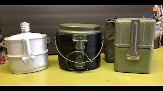 My Choice for Best Three Mess Kits [upl. by Enilaf]