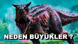 Dinozorların Boyu Niye Bu Kadar Büyük [upl. by Sanalda676]