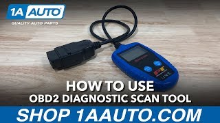 How to Use an OBDII Scanner [upl. by Adah392]