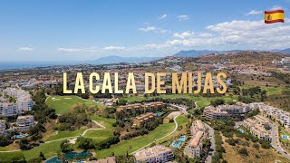 La Cala De Mijas  walking amp drone tour  1080 [upl. by Lamak365]