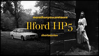 Learning How To Shoot Ilford HP5 [upl. by Gorga]