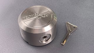 951 Proven Industries NEW Disc Detainer Puck Lock Picked [upl. by Jarrad]