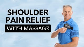 How to Use a Massage Gun For Shoulder Pain [upl. by Esirrehc]