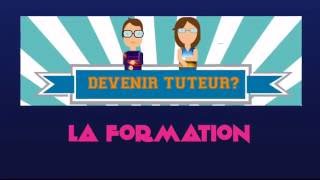 Devenir tuteur ou tutrice la formation [upl. by Kalindi]