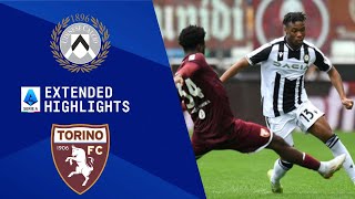 Udinese vs Torino Extended Highlights  Serie A  CBS Sports Golazo [upl. by Aylsworth891]