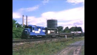 CONRAIL Very early years 1976 1977 [upl. by Nipahc802]