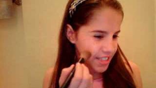 Quick Easy Makeup Tutorial For Kids [upl. by Ashla]