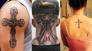 Cross Tattoo Design and Ideas [upl. by Ongun]