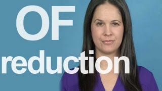 How to Pronounce OF  American English Pronunciation [upl. by Rosemaria379]