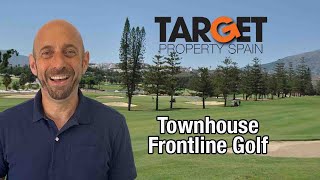 Mijas Golf frontline Townhouse [upl. by Adnowal]