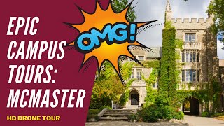 McMASTER CAMPUS TOUR  TOUR OF McMASTER UNIVERSITY [upl. by Aelyak]