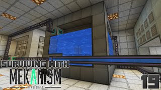 Surviving With Mekanism v10  E19  Thermoelectric Boiler [upl. by Oetsira26]