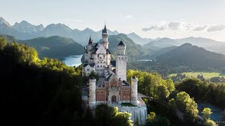 Schloss Neuschwanstein  Schlösser in Bayern [upl. by Ahseenal543]