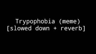 Trypophobia meme slowed down  reverb [upl. by Wolcott338]