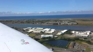 BarrowinFurness then coming into Land at Walney [upl. by Wells]