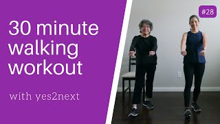 30 MINUTE WALKING WORKOUT  For Seniors and Beginners [upl. by Terrilyn]