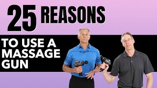 25 Reasons to Use A Massage Gun Plus Which Attachments to Use [upl. by Yremrej403]