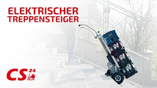 Elektrischer Treppensteiger [upl. by Aivatnuahs155]