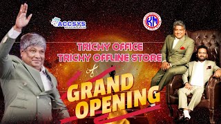 TRICHY OFFICE OPENING  GRAND CELEBRATION 🔥 [upl. by Bellis]