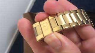 Unboxing Tommy Hilfiger watch [upl. by Atkins]