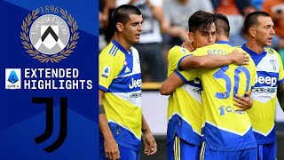 Udinese vs Juventus Extended Highlights  Serie A  CBS Sports Golazo [upl. by Xaviera]