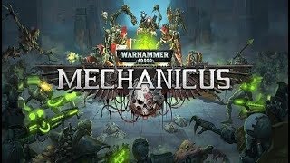 Warhammer 40000 Mechanicus  Intro and first mission [upl. by Darleen955]