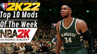 These 10 Mods Bring NBA2K22 Back To Life UI Overhaul Custom Blacktop Updated Faces and More [upl. by Lecram]