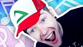 DANTDM SINGS POKEMON [upl. by Lonergan]