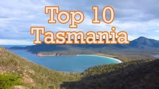 Tasmania Top 10 things to do amp see [upl. by Rori]