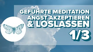 Geführte Meditation Angst akzeptieren amp loslassen 13 [upl. by Zulema54]