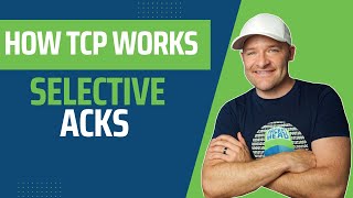 How TCP Works  Selective Acknowledgment SACK [upl. by Nannarb]