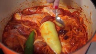 How to cook the perfect chicken paprikash [upl. by Namreg]