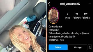 Carol Vorderman issues warning as ‘another knb’ fakes her identity on Instagram [upl. by Atnamas]