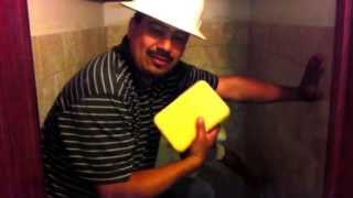 How to clean tile before grout [upl. by Georgeanna]