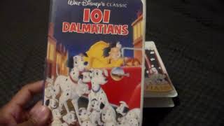 Two Different Versions Of 101 Dalmatians VHS [upl. by Sigrid]