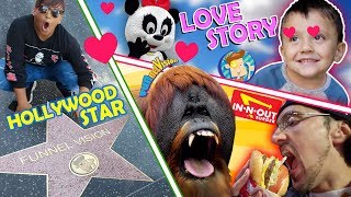 JUNGLE BOOK CONVERSATIONS FV Family Random Vlog LASan Diego Zoo [upl. by Eiramac374]