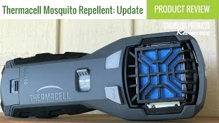 Thermacell Mosquito Repellent Review amp How It Works [upl. by Uta787]